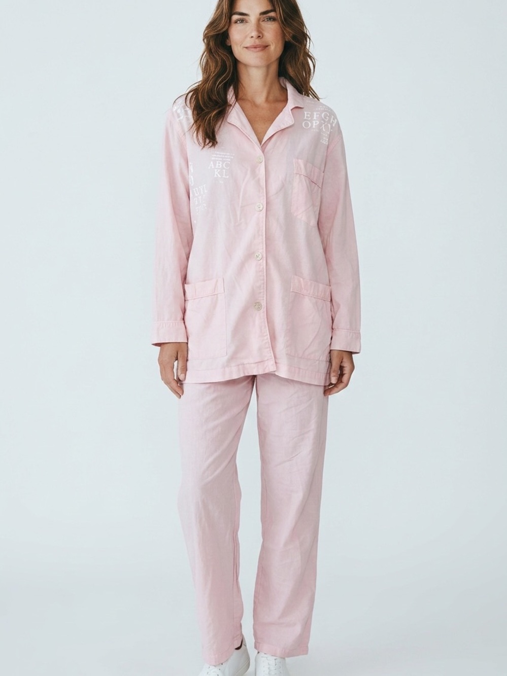 Victoria's Secret Light Pink Pajama Set